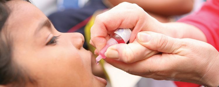 Білл Гейтс: ми ближче, ніж будь-коли, до повного викорінення поліомієліту