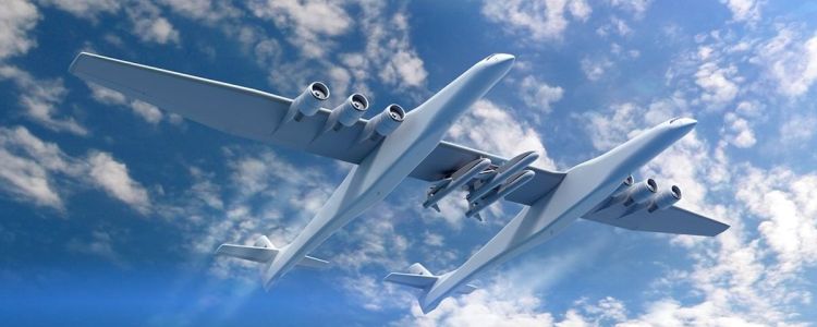 Співзасновник Майкрософту тільки що показав найбільший літак у світі