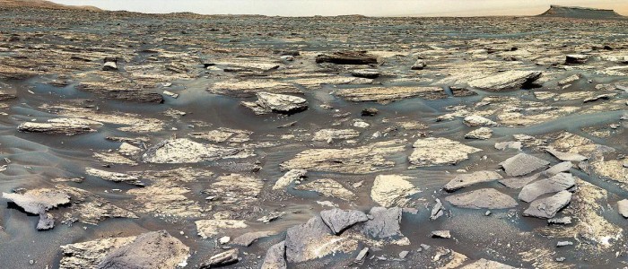 Марс насичений мінералами, що тісно пов'язані з життям