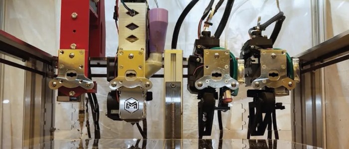 3D-принтер від МТІ друкує повністю функціональний електродвигун за один процес