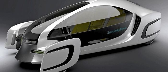 Цей надлегкий пластиковий автомобіль може стати майбутнім електромобілів