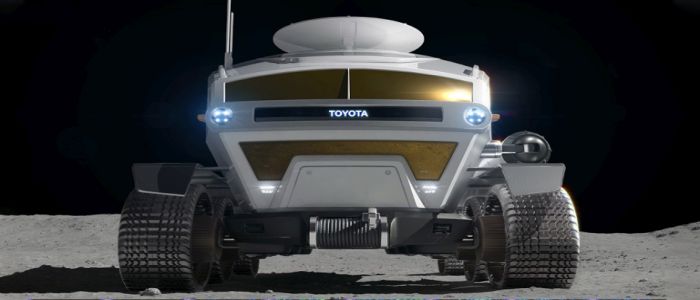 Тойота будує місяцехід для космічної програми Японії