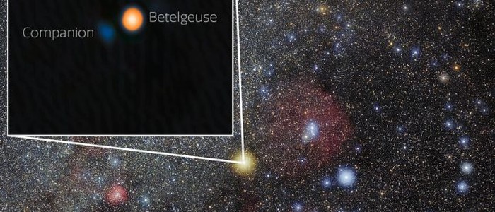 Рентгенівські промені розкривають секрет супутника Бетельгейзе