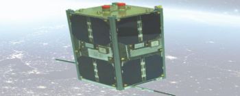Наносупутник українських розробників «PolyITAN-2-SAU» виведено на орбіту Землі