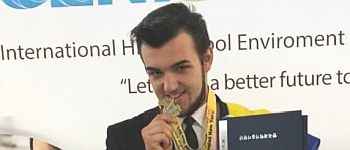 Український школяр отримав золото на «Олімпіаді геніїв» у США