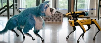 Boston Dynamics продемонструвала робота-собаку в хутрі