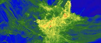 Астрономи виявили перші прямі докази існування «зірок-монстрів» на зорі космосу