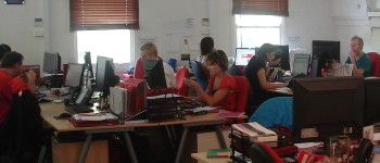 Мікроклімат в офісах відкритого планування може впливати на здоров'я