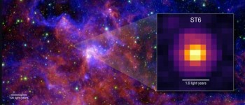 Інгредієнти життя вперше знайдені замороженими за межами Чумацького Шляху