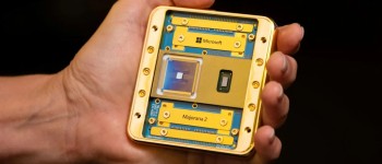 Новий квантовий чип від Microsoft у 1000 разів надійніший за свого попередника