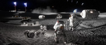NASA шукає приховані печери для будівництва своєї першої місячної бази