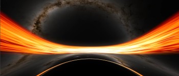 НАСА опублікувало відео про те, як це - впасти в чорну діру