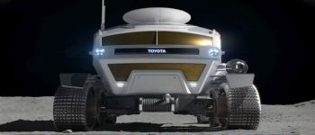Тойота будує місяцехід для космічної програми Японії