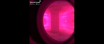 Вчені зафільмували викид плазми всередині термоядерного реактора зі швидкістю 16 000 кадрів на секунду