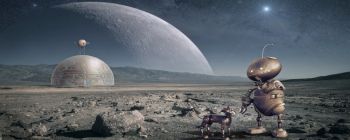 Як будуть виглядати майбутні космічні роботи?